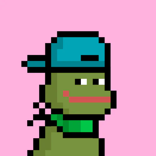 Doginal Frog #3044