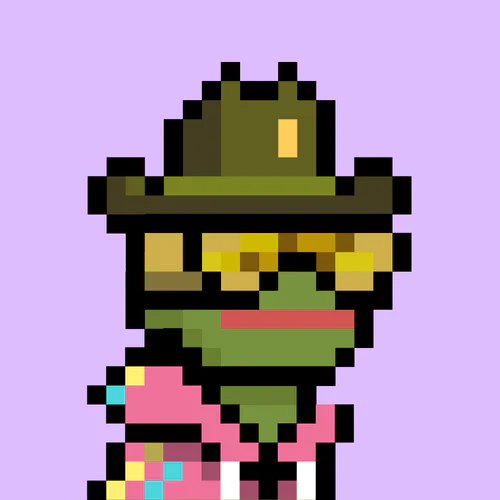 Doginal Frog #7954
