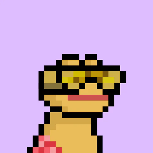 Doginal Frog #8410