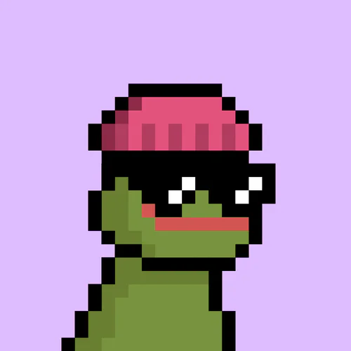 Doginal Frog #7143