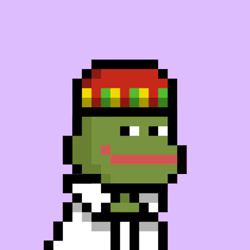 Doginal Frog #3208
