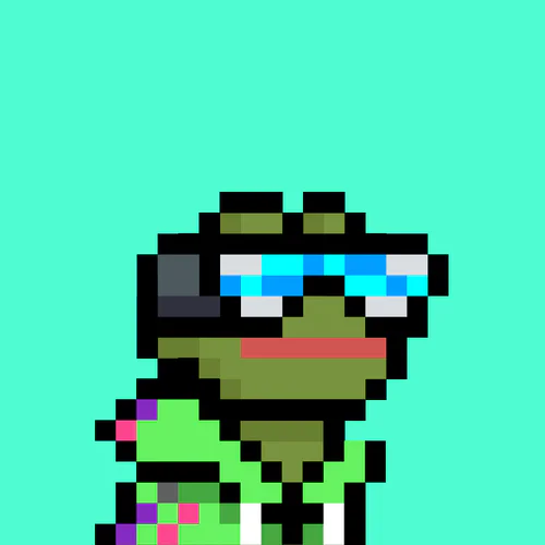 Doginal Frog #3282