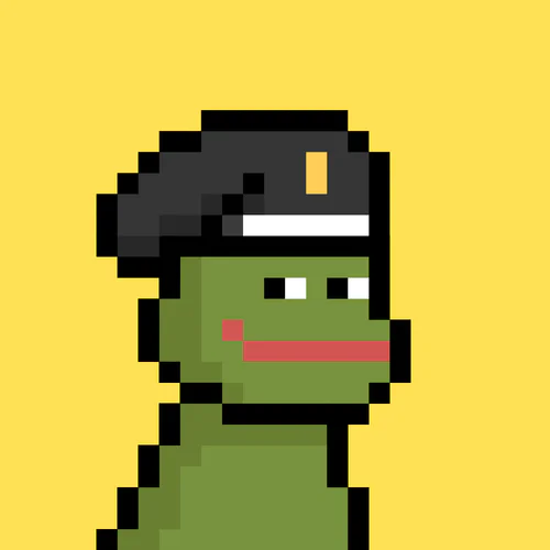 Doginal Frog #6714
