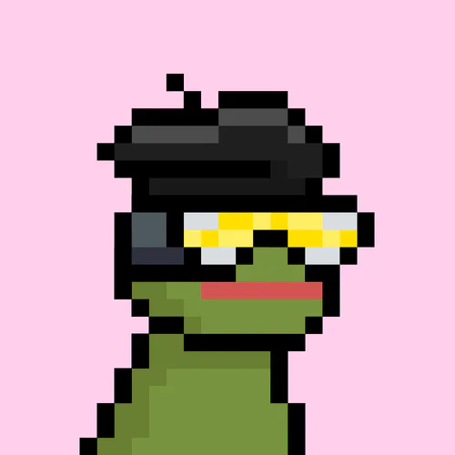 Doginal Frog #2528