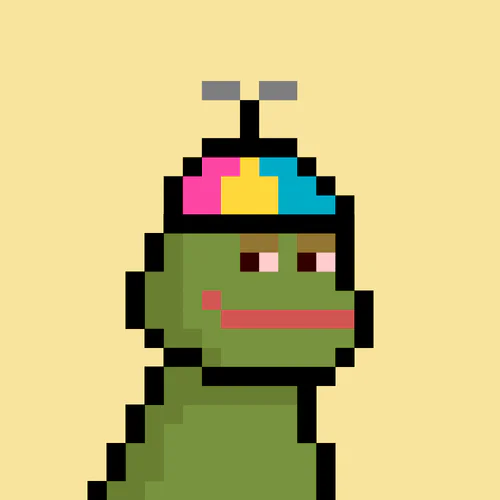 Doginal Frog #8547