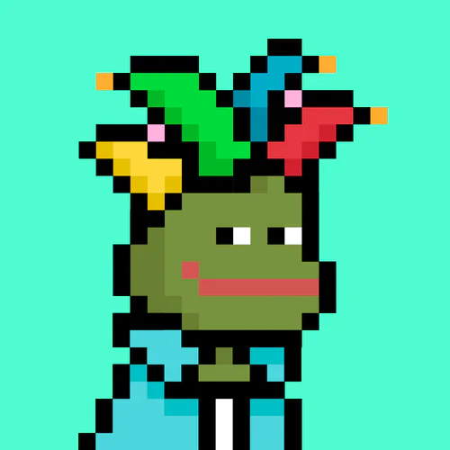 Doginal Frog #5704