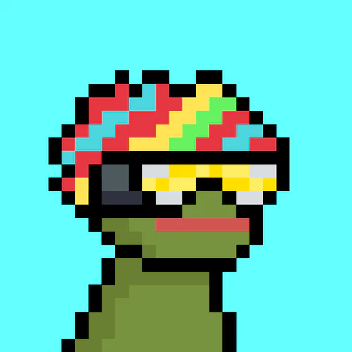 Doginal Frog #9613