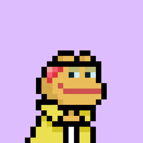 Doginal Frog #1358