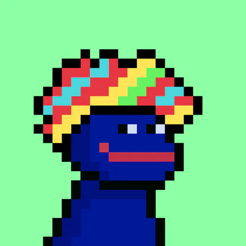 Doginal Frog #1742