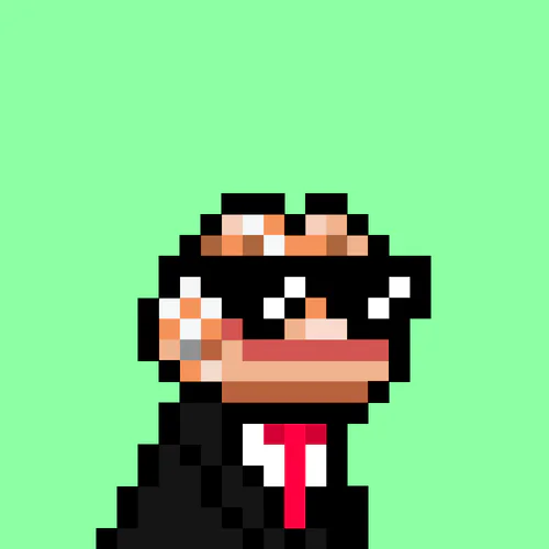 Doginal Frog #7930