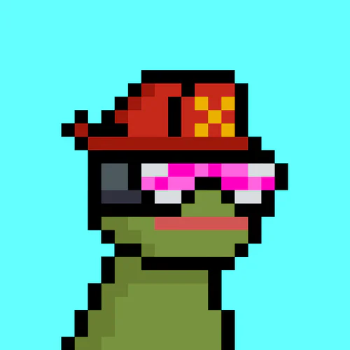 Doginal Frog #8306