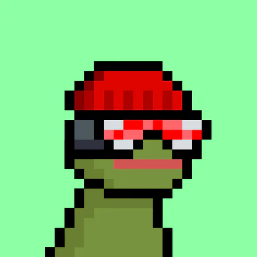 Doginal Frog #7586