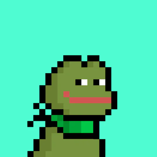 Doginal Frog #2837
