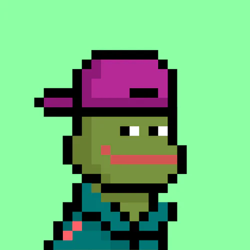 Doginal Frog #4820