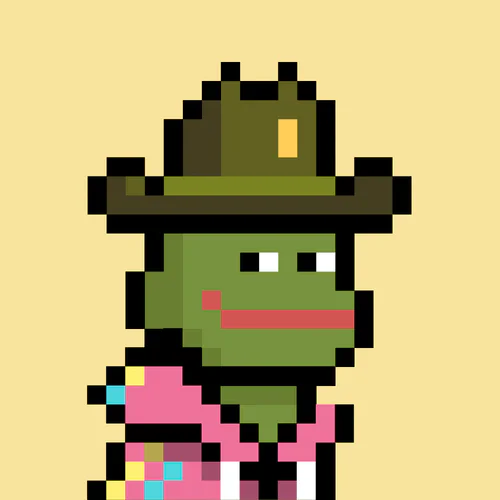 Doginal Frog #8286