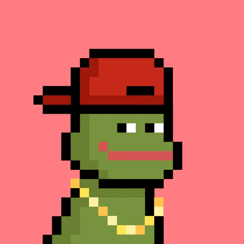 Doginal Frog #7564