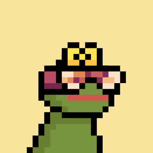 Doginal Frog #8021