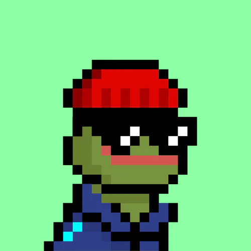 Doginal Frog #6398