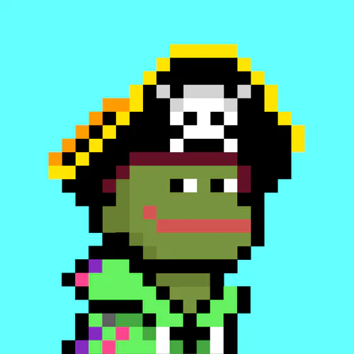 Doginal Frog #8821