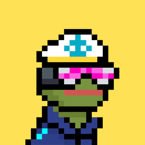Doginal Frog #8336