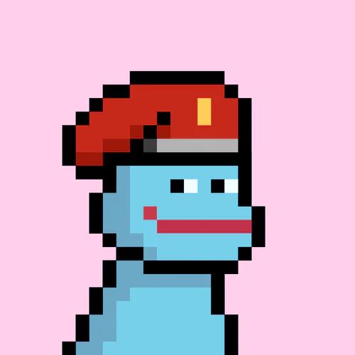 Doginal Frog #3488