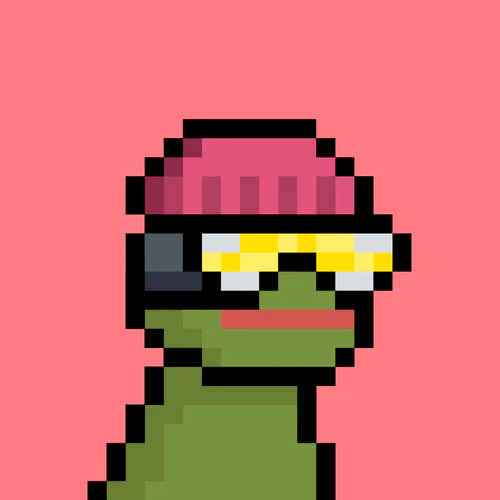 Doginal Frog #6052