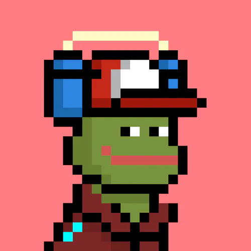 Doginal Frog #782