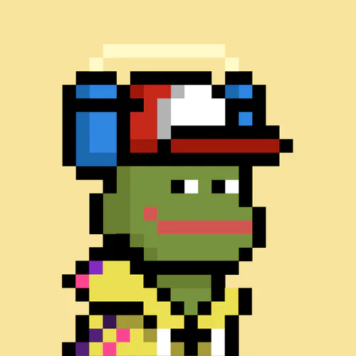 Doginal Frog #8786