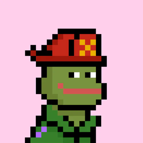 Doginal Frog #3478