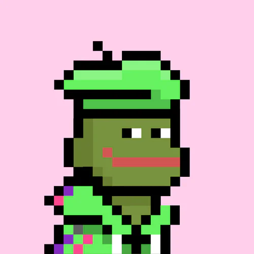 Doginal Frog #5340