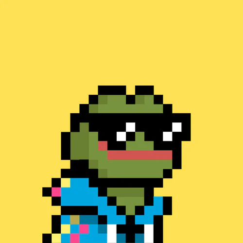 Doginal Frog #6495
