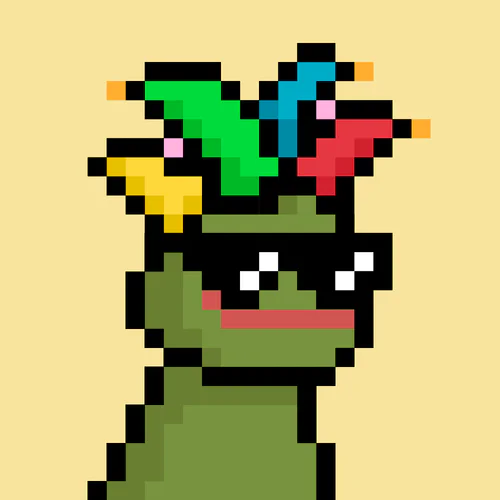 Doginal Frog #8558