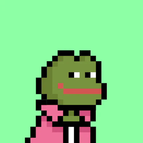 Doginal Frog #4855