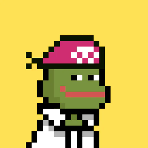 Doginal Frog #8269