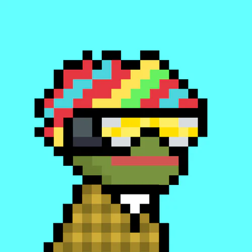 Doginal Frog #7724