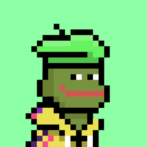 Doginal Frog #4556
