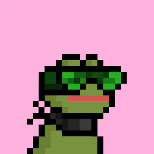 Doginal Frog #7415