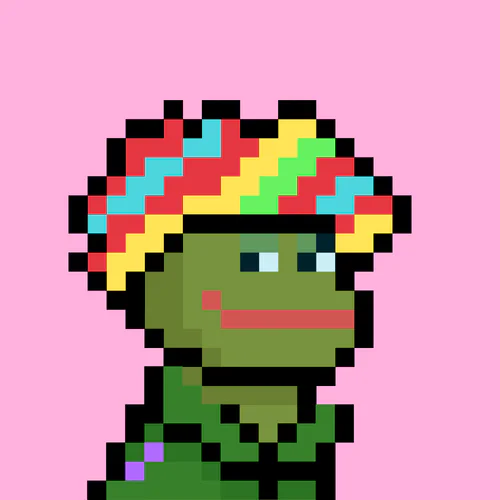 Doginal Frog #3475
