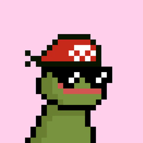 Doginal Frog #3309