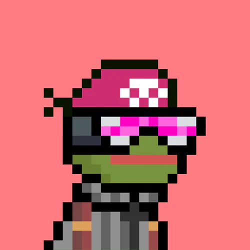 Doginal Frog #6623