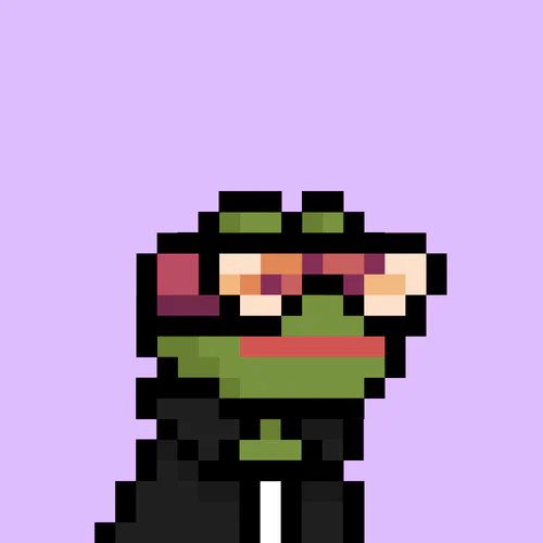 Doginal Frog #8363