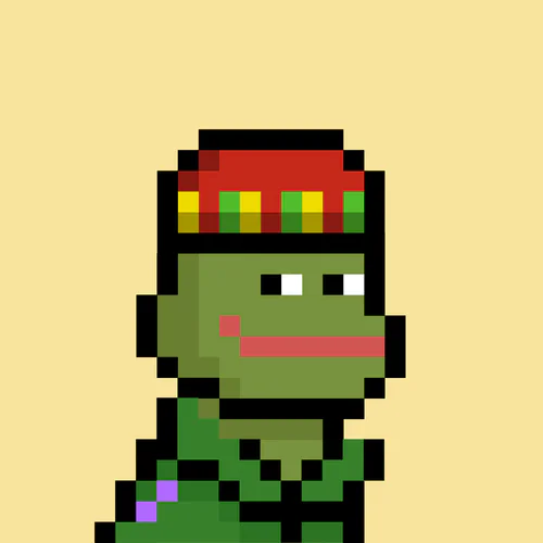 Doginal Frog #7781