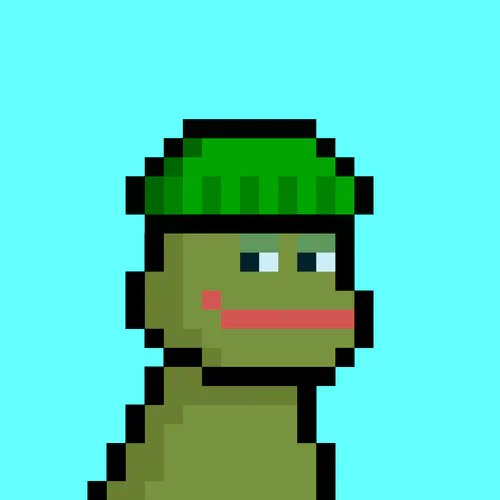 Doginal Frog #4036