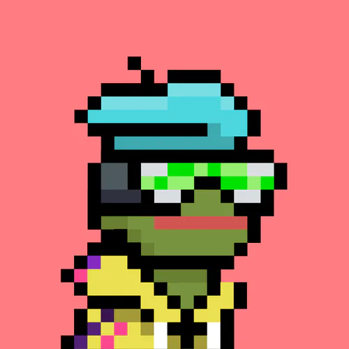 Doginal Frog #5350