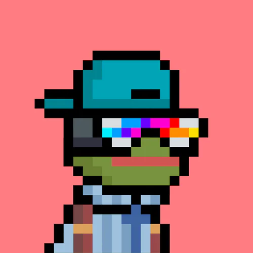 Doginal Frog #4027