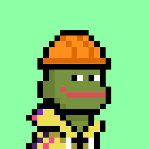 Doginal Frog #6815