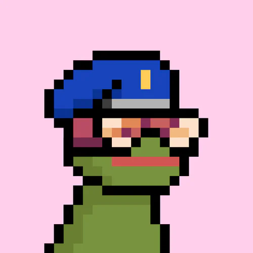 Doginal Frog #1287