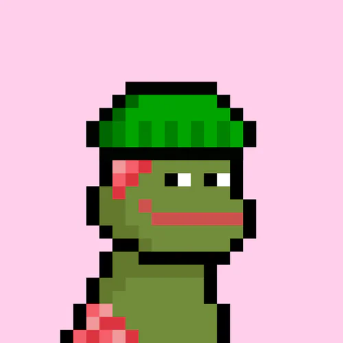 Doginal Frog #1109