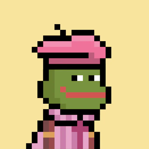 Doginal Frog #9703