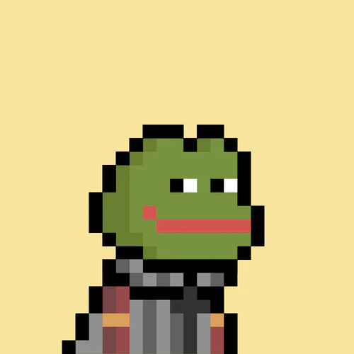 Doginal Frog #9135